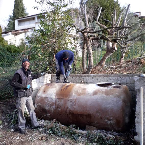 Test d’étanchéité réservoir à mazout Roquebrune-sur-Argens