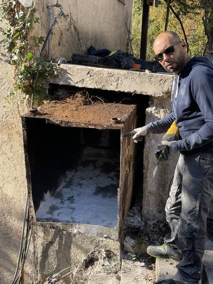 Nettoyage cuve à fioul Grasse
