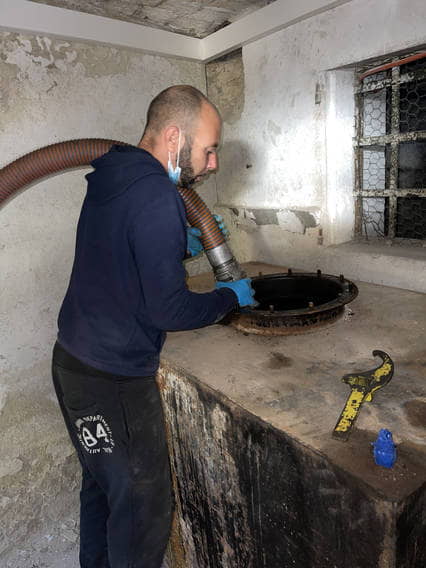 Test d’étanchéité réservoir à mazout La Seyne-sur-Mer