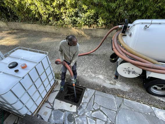 Test d’étanchéité réservoir à mazout Villefranche-sur-Mer